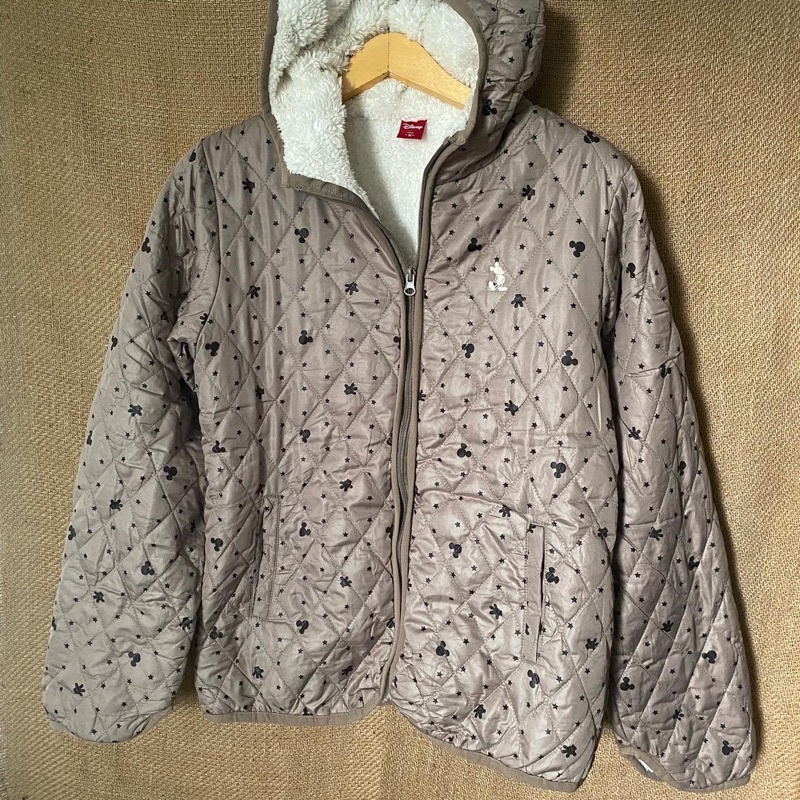 Disney Sherpa Jacket Woman