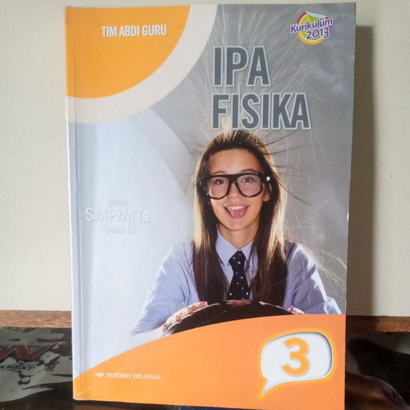 Buku Bimbel - IPA FISIKA 3 untuk SMP/MTs Kelas IX
