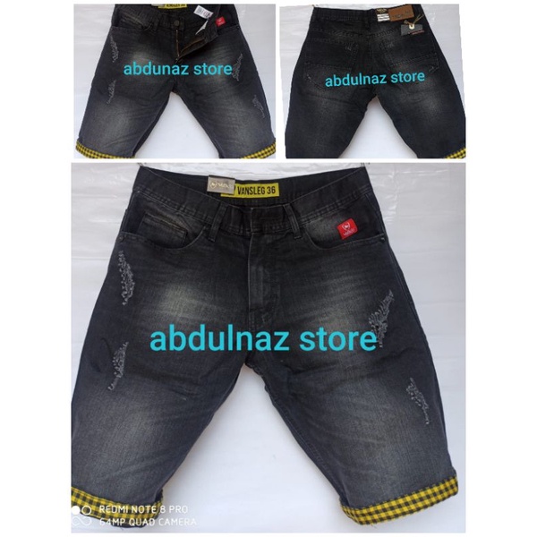 abdulnaz srore//celana pendek jeans pria VLG36 distro tikbalik/celana pendek  jeans pria masakini ny