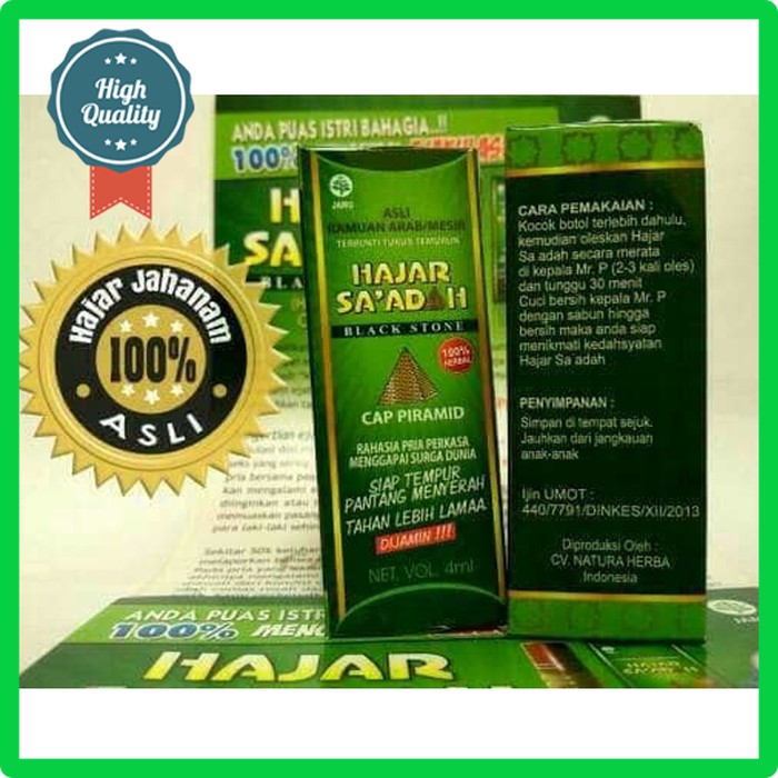 Hajar Saadah / Hajar Sa'adah Original TERLARIS