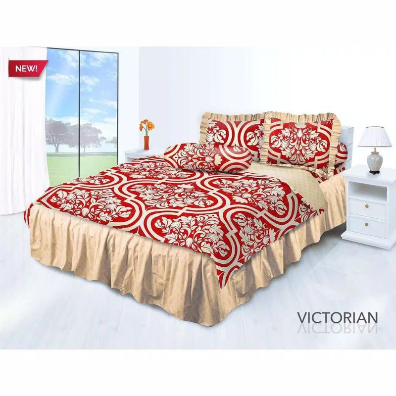 BED COVER RUMBAI MY LOVE 180X200 VICTORIAN,NIGELIA,BOHEMIAN,HARUKA,CANIS,ORENJI