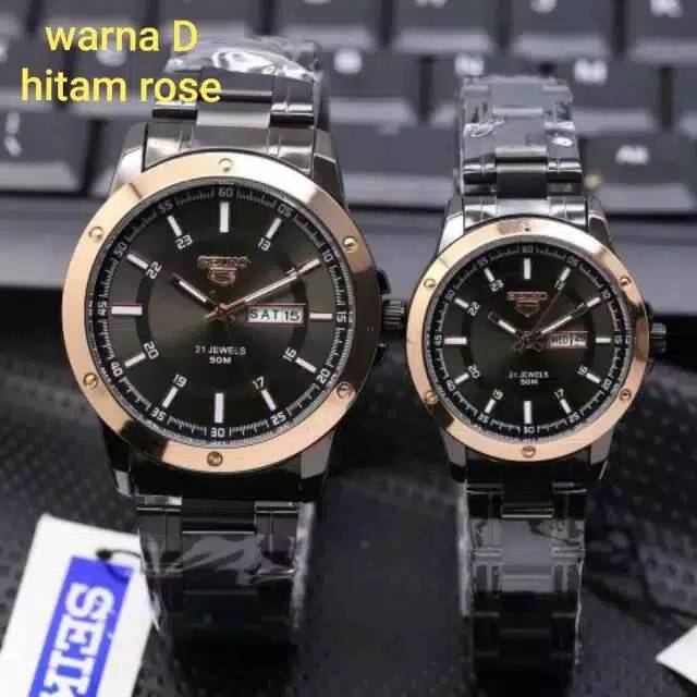 Jam tangan seiko couple