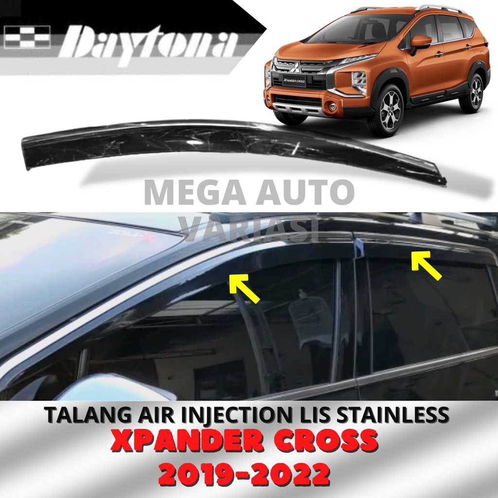 TALANG AIR INJECTION LIS STAINLESS MOBIL XPANDER CROSS 2019 - 2022