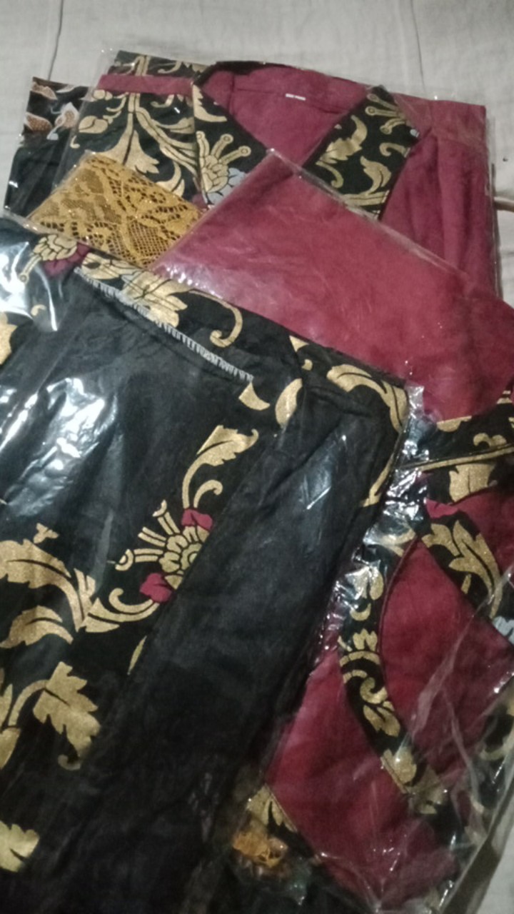 Maura Couple - Sania Ruffle Batik Couple Ori Ndoro Jowi Dnt Garansi Termurah Shopee - Shopashop Solo