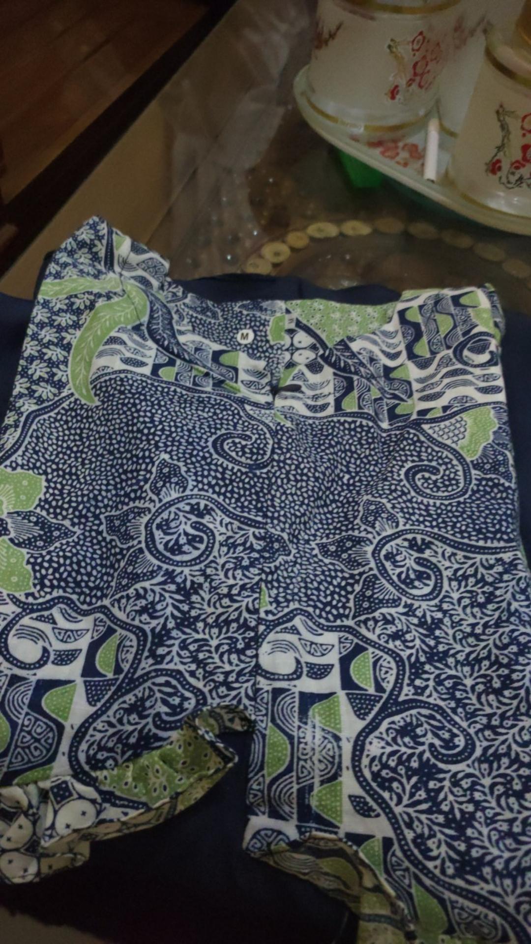 Atasan Wanita Blouse Batik Wanita Isyl Shopee Haul