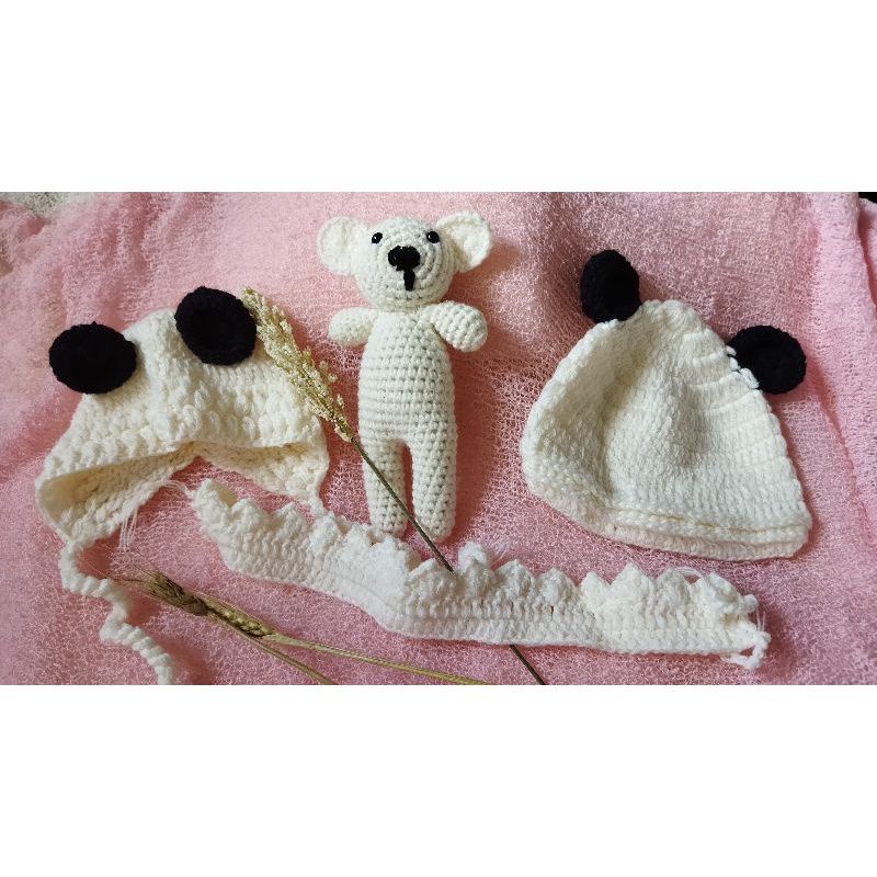 SET PROPERTI FOTO BAYI BARU LAHIR BERUANG