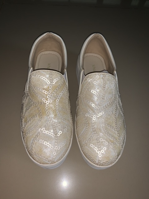 faded glory glitter shoes