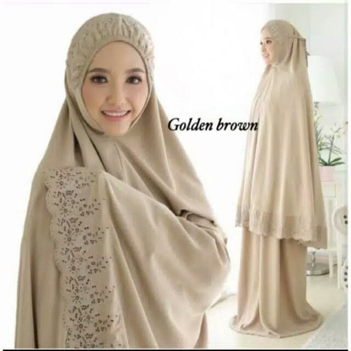 GMJ 1 MUKENA BALI RAYON DEWASA ( batik sultan)
