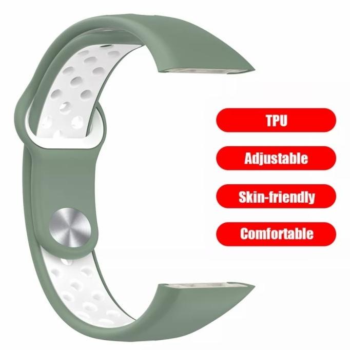 Strap Rubber Nike Sport Huawei Band 6 Honor Band 6 Tali Jam Smartwatch (Terlaris)