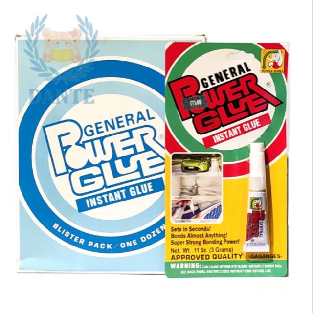 

Lem Power Glue GENERAL - Satuan