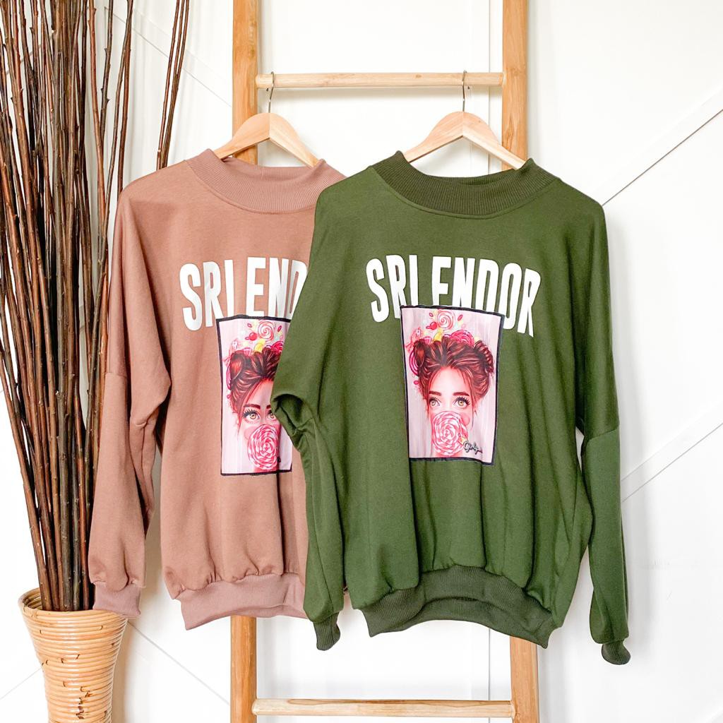 DISKON SRIENDOR SWEATER - sweater murah / sweater wanita / knitwear / knit sweater / sweater cantik