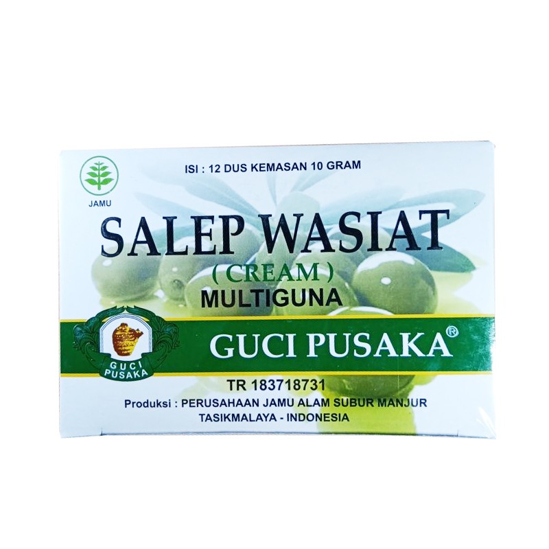 Jual Guci Pusaka Salep Wasiat Cream (12 x 10gr) Shopee Indonesia