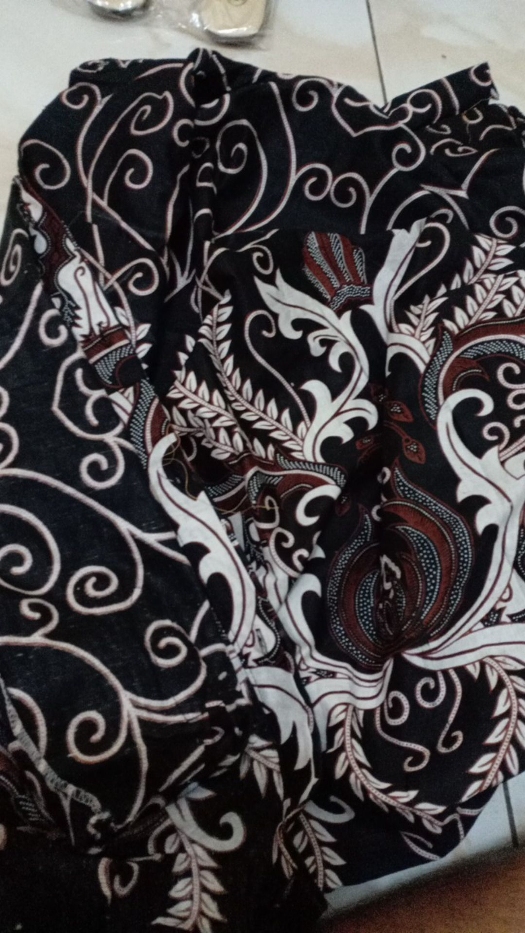 Bswart Batik Hrb026 Kenongo Hem Pendek Padi Pekalongan M L Xl Batik Pria Murah Modern Grosir