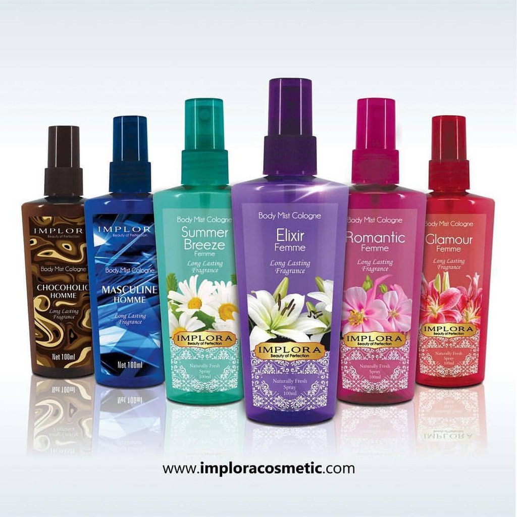 Implora Body Mist Cologne