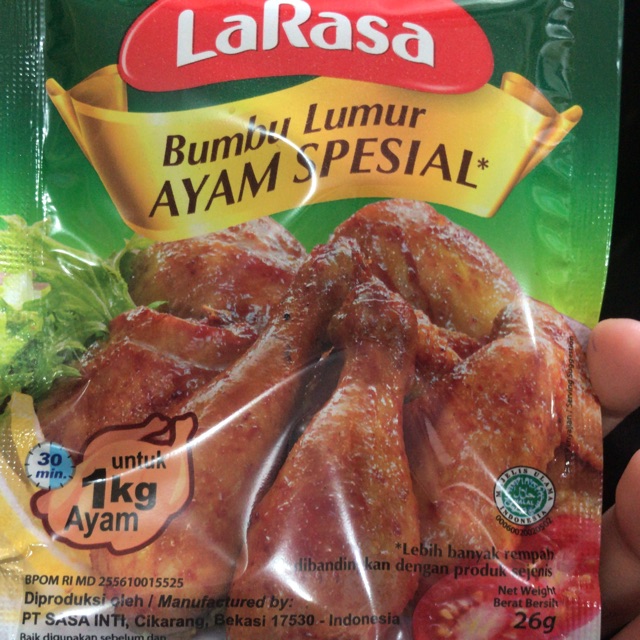 

bumbu lumur ayam spesial