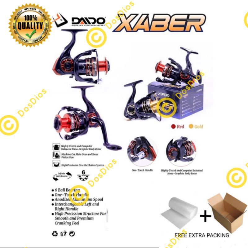 Reel Daido Xaber 2000 GOLD