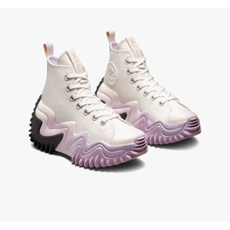 Converse Run Star Motion Canvas Platform Ombre 100% Real