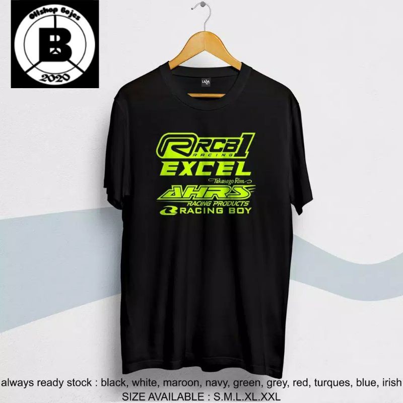 Kaos RCB1 / Baju / Termurah Terlaris / RCB Racing