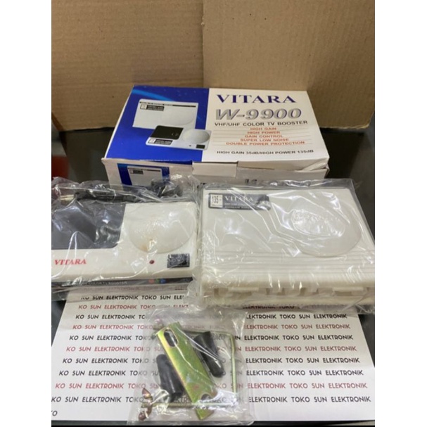 boster tv uhf-vhf vitara w-9900