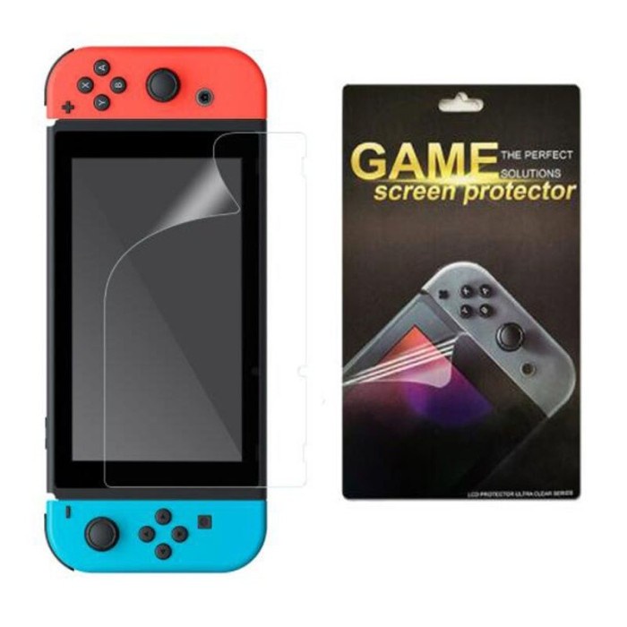 Anti Gores Jelly Hydrogel Nintendo Switch - Switch Lite - Oled Model Nano Ultra Shield Myroots Anti Spy - Glare Matte - Blue Ray