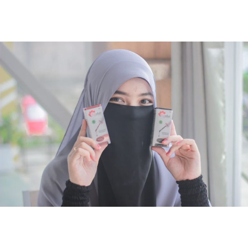 Red Zahra kutek muslimah nail treatment