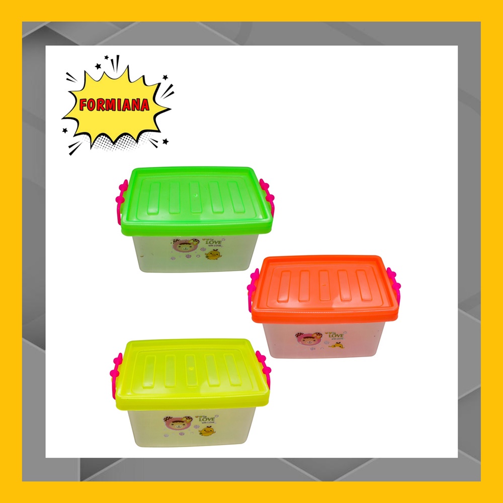 FM - Mercury Container Box Plastik 203 / Kotak Penyimpanan Tempat Accesoris