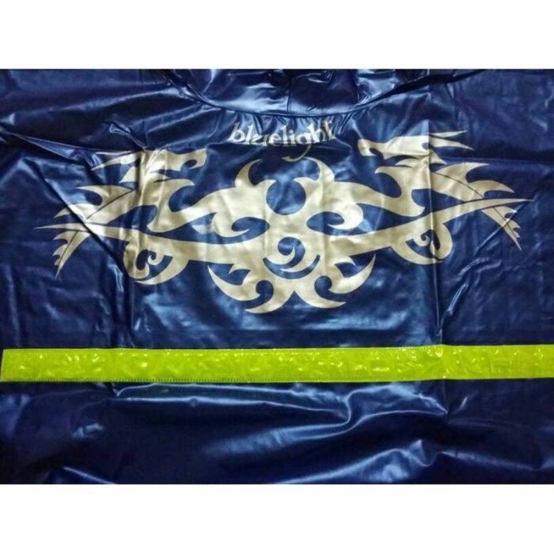 Jas hujan ponco bluelight DOLPHIN 674