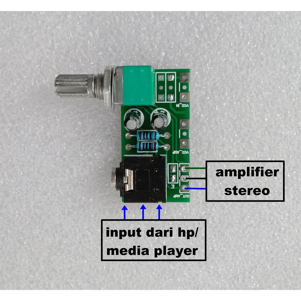Modul Potensiometer Stereo