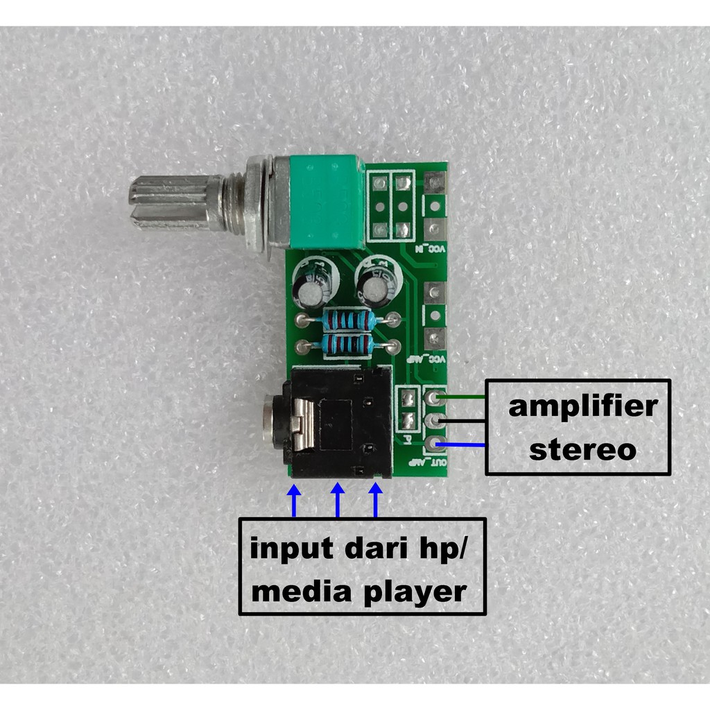 Modul Potensiometer Stereo