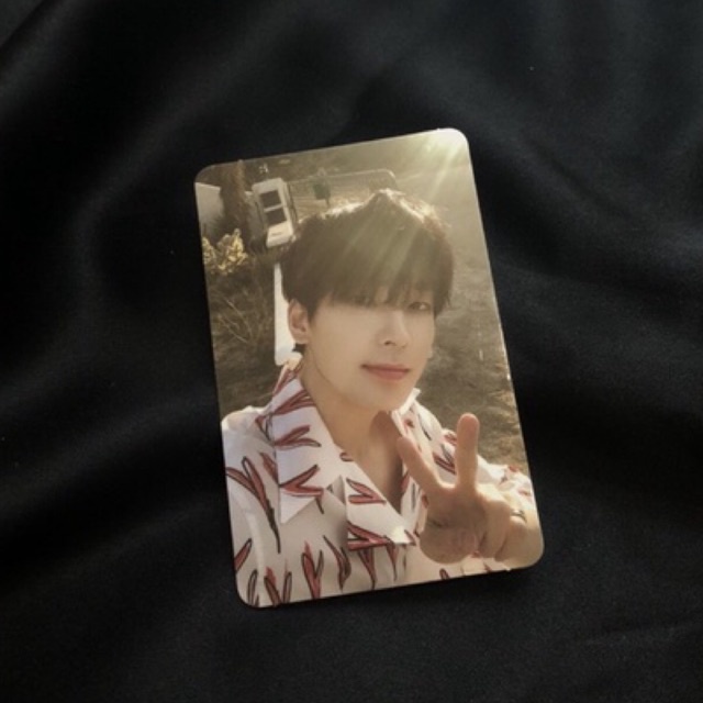 SEVENTEEN Wonwoo PC Photocard Henggarae Set ver.