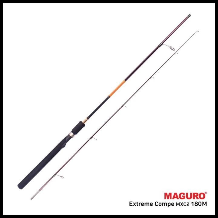 Joran Spinning Maguro Extreme Compe - 180 Indonesiamemancing