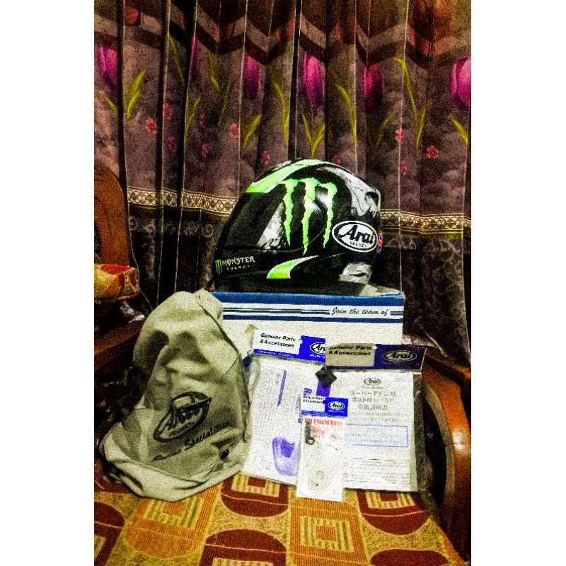 (SOLD) ARAI RR5 CRUTCHLOW