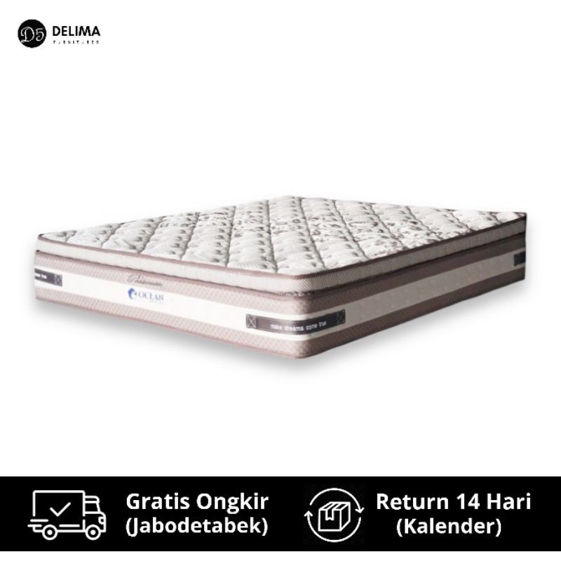 Mattress Spring Bed Ocean Passionate Kasur Matras Springbed