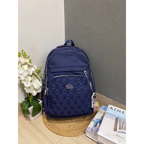 Tas Ransel Jumbo Tas Ransel Sighmon 905XL-72 Bahan Kanvas Size 43x18x30 cm. Tas Wanita Tas Ransel Wanita Import BEST SELLER TERBARU BISA BAYAR DITEMPAT.!!!!