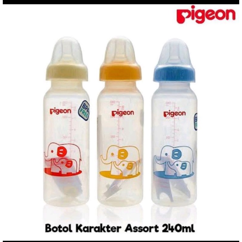 BOTOL PIGEON 240 ML