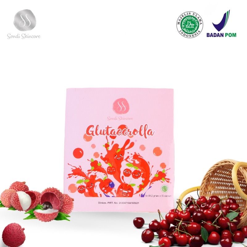 (BISA COD) Collagen drink glutacerolla sondishop - sondi BPOM