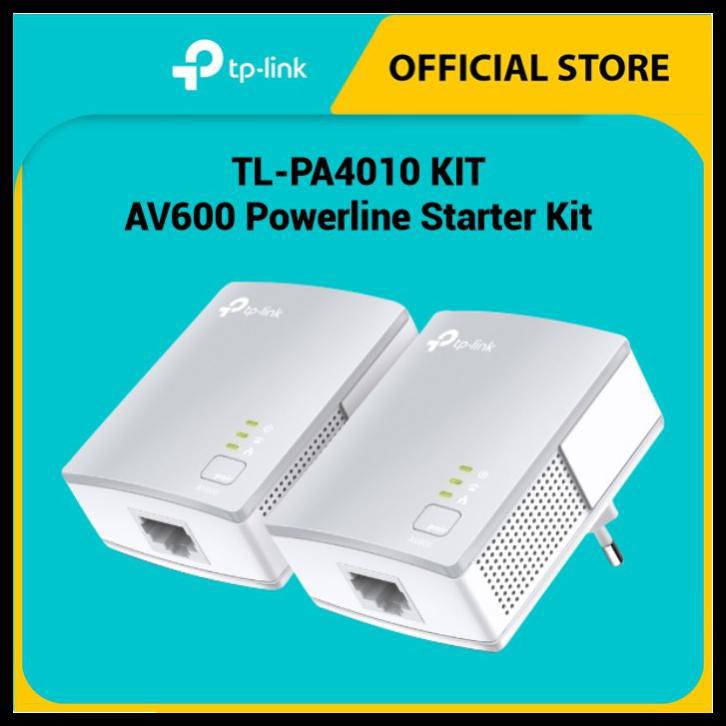 TL-PA4010 KIT AV600 POWERLINE STARTER KIT