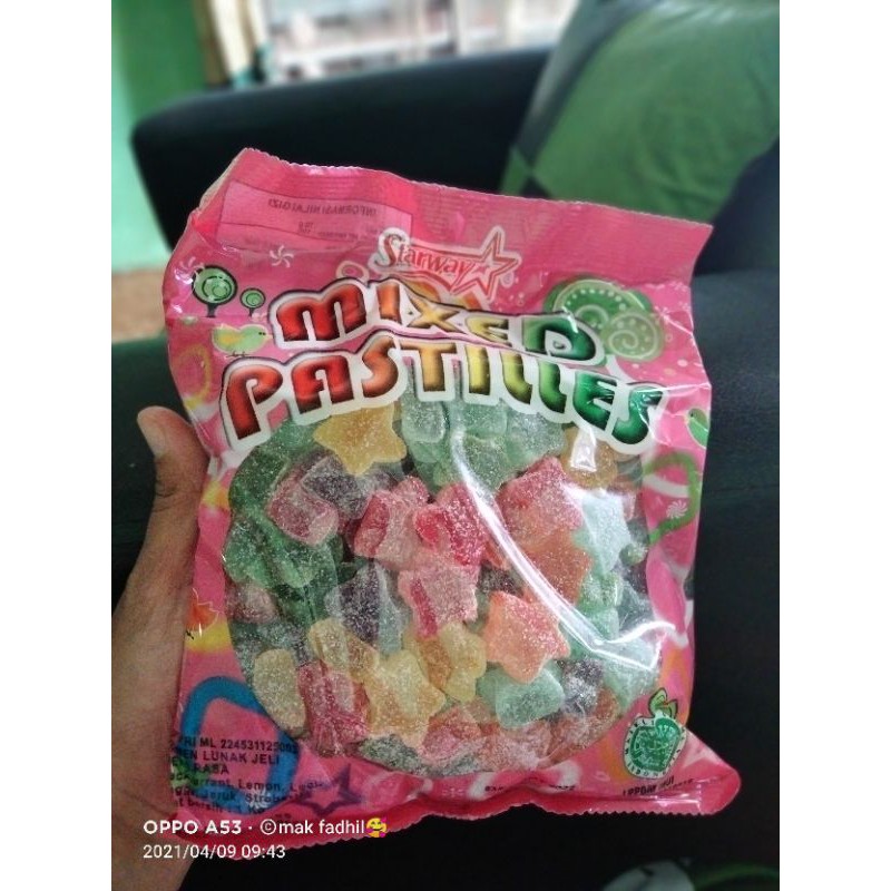 

yuppy jelly mixed pastilles