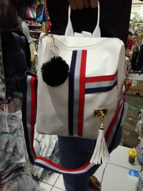 NEW ARRIVAL!! RANSEL GUCCI 3FUNGSI 1687 VIC 3 IN 1 TAS IMPORT TAS RANSEL TAS MURAH TERBAGUS MAIN