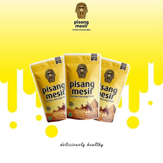 

Keripik Pisang Mesir - Cemilan Sehat