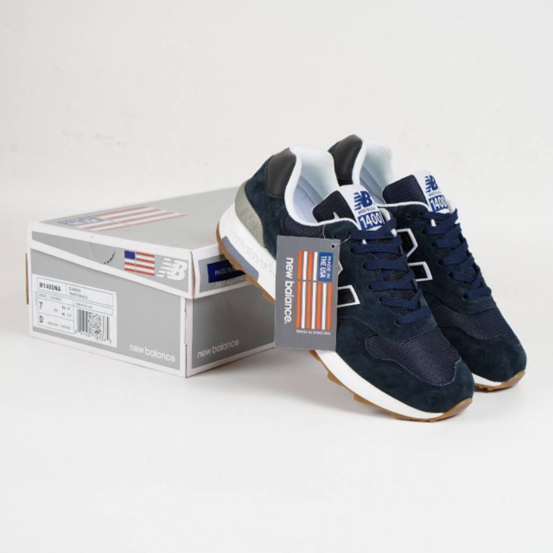 New Balance 1400NA Navy Gum ORIGINAL