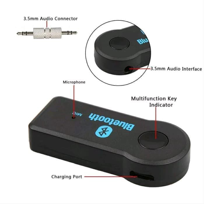 Bluetooth Receiver BT216 - Car Bluetooth Audio Receiver Stereo Diskon