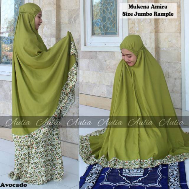 Mukena bali JUMBO REMPEL