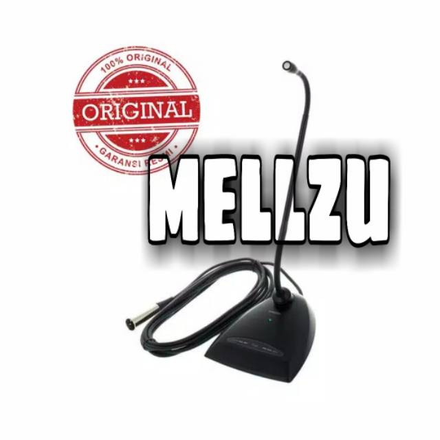 Mic Kabel Podium Shure MX 412 DC Original Mic Meja Shure MX 412DC