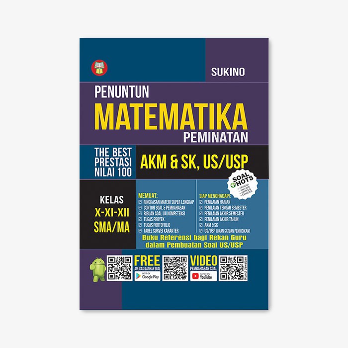 Jual Yrama Widya Buku Penuntun Matematika Peminatan Sma Untuk Kelas X Xi Xii Indonesia Shopee Indonesia