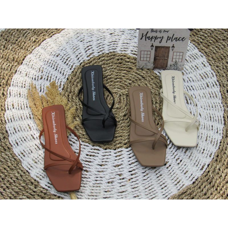 SANDAL WANITA FLIP FLOP AL 58