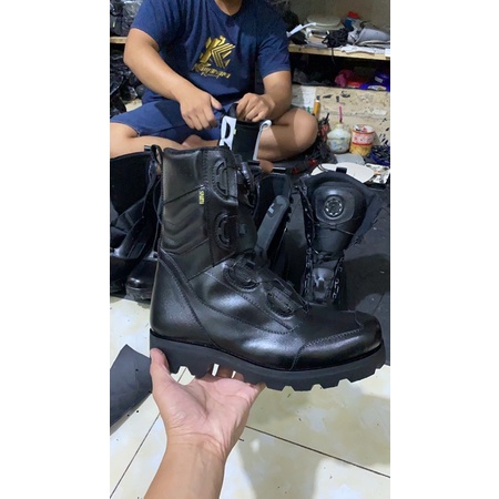 SEPATU PDL DINES TNI POLRI SOLE RADIAL MERK SPARTA