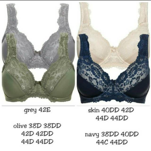Bra jumbo, bra bigsize branded export