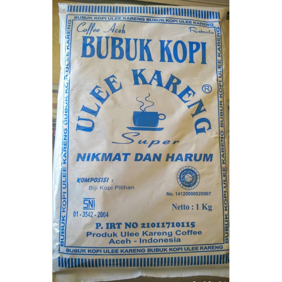 

Bubuk Kopi Ulee Kareng Super 1KG