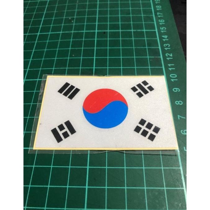 

Stiker sticker bendera korea farr3l55 Ayo Order